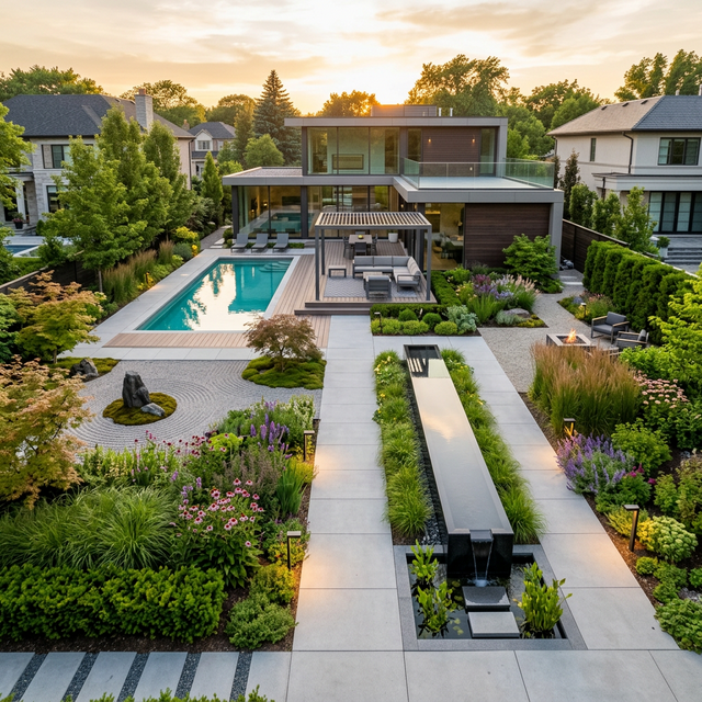 Zen Garden Masterplan